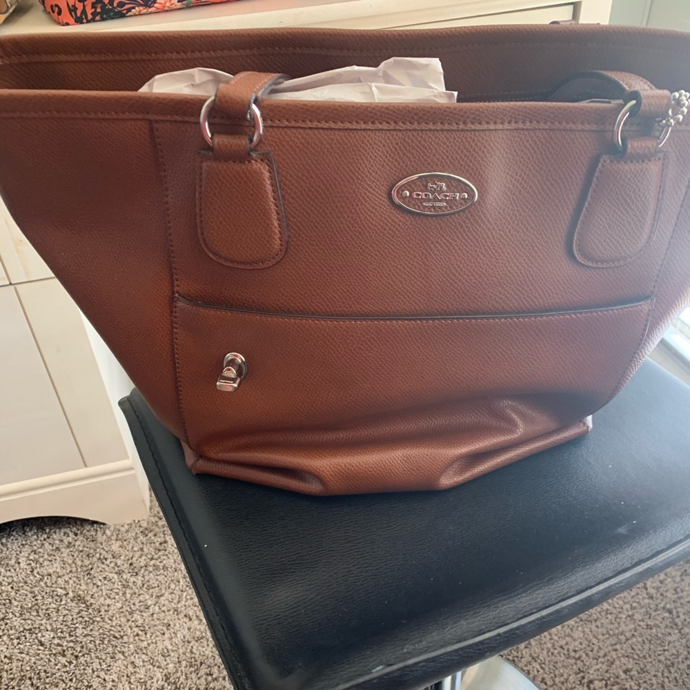 Coach tote